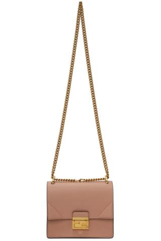 Fendi: Pink Mini Kan U Bag 